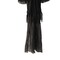 8 Ft 2 Inch Hanging Skeleton Reaper Black Cloak Halloween Decoration